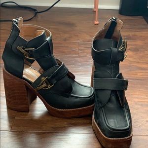 Jeffrey Campbell Chunky Heels